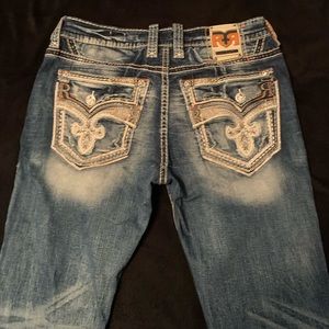 Rock revival jeans 36x34